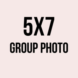 5x7 Group Photo