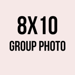 8x10 Group Photo