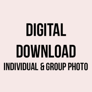 Digital Download - Group and Individual Photo